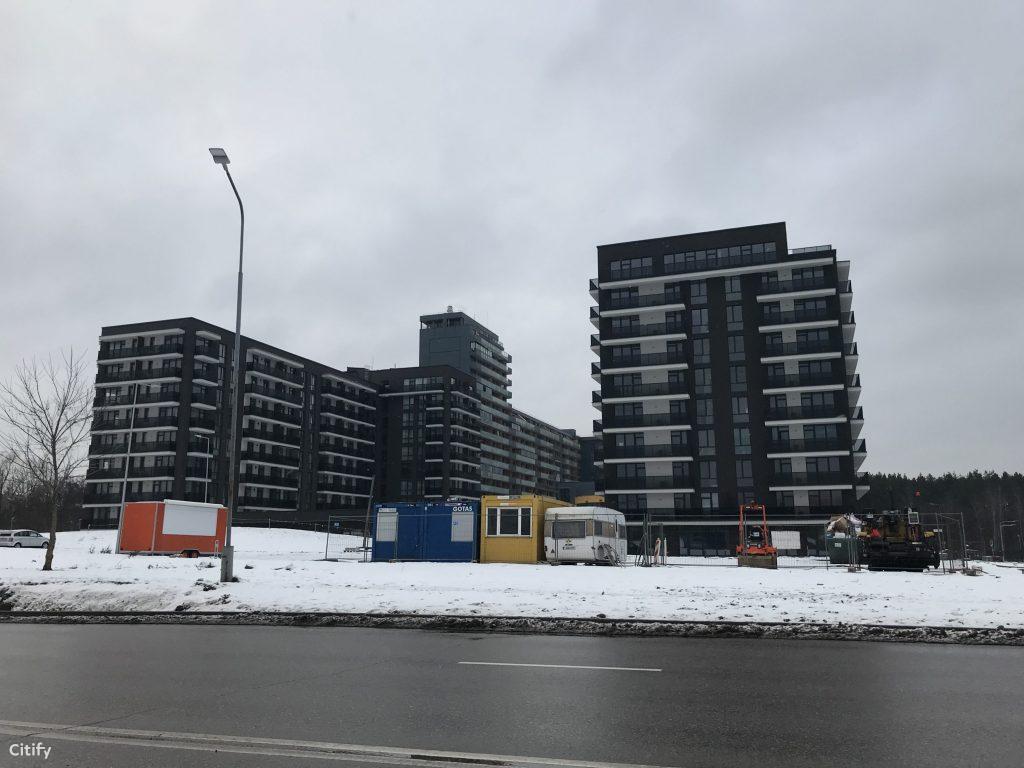 Trinapolio namai 2 etapas (Trinapolio g. 3) - Multi apartment - construction photos