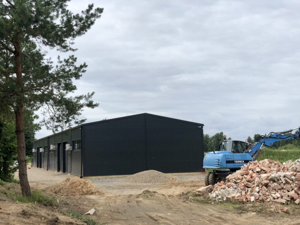 Liepkalnio g. 151E (Liepkalnio g. 151E) - Warehouse / Distribution center - construction photos