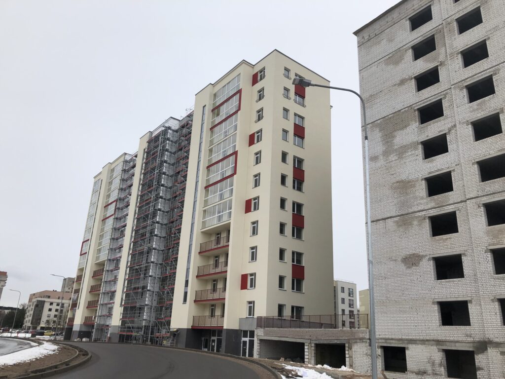 Rygos namai (Rygos g. 46) - Korterelamu - ehituse fotod