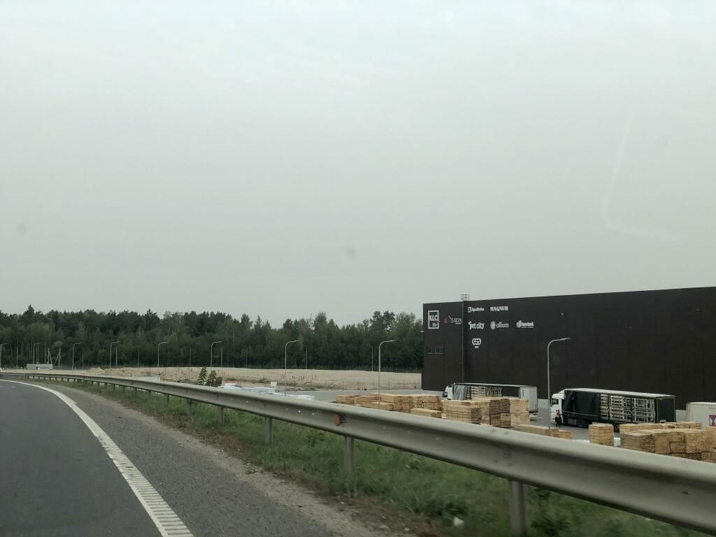 Kauno logistikos centras (Martinavos g. 8) - Warehouse / Distribution center - construction photos