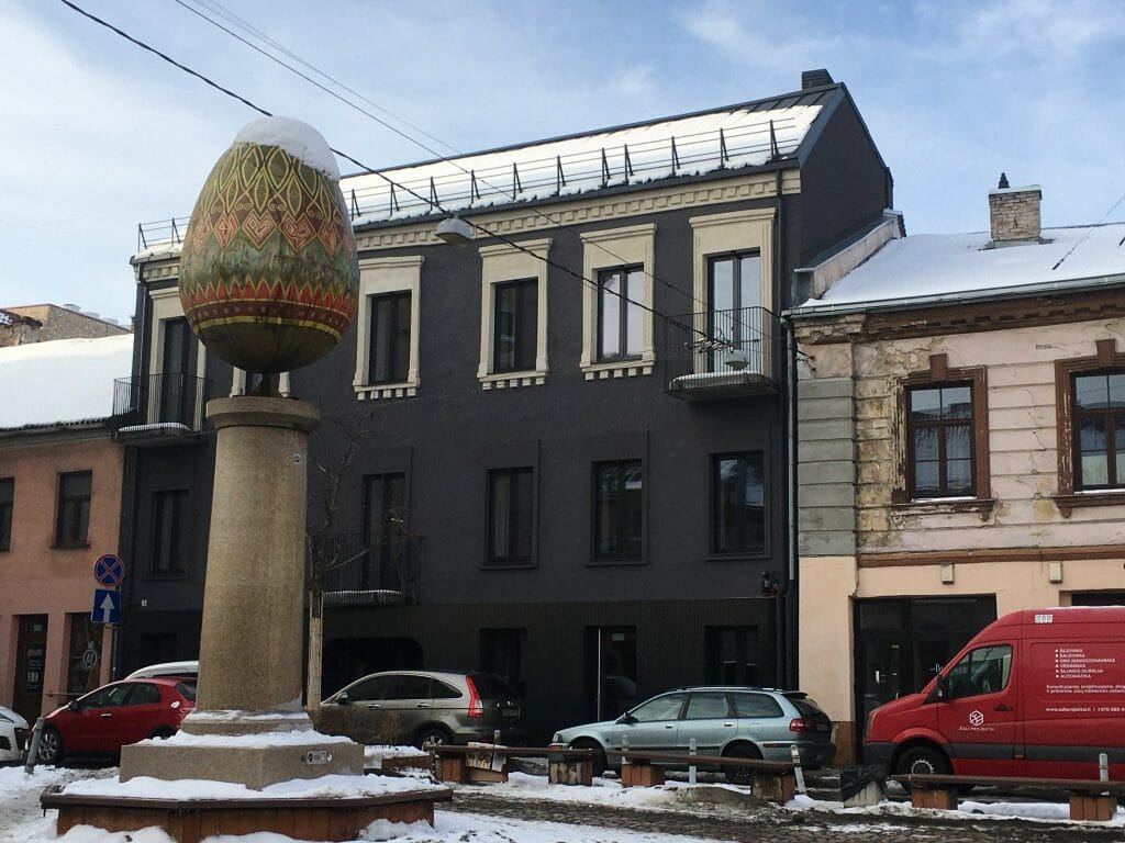 Raugyklos g. 3 (Raugyklos g. 3) - Multi apartment, Office center - construction photos