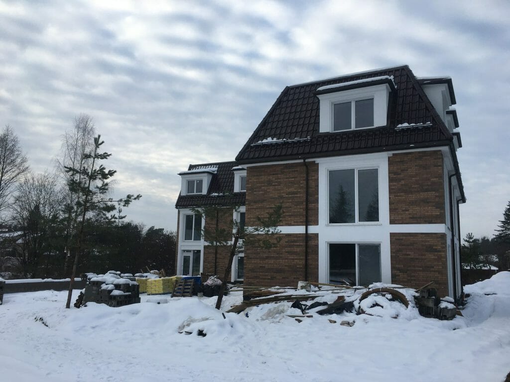 Nemenčinės pl. 112 A dalis (Nemenčinės pl. 112) - Ridaelamu - ehituse fotod