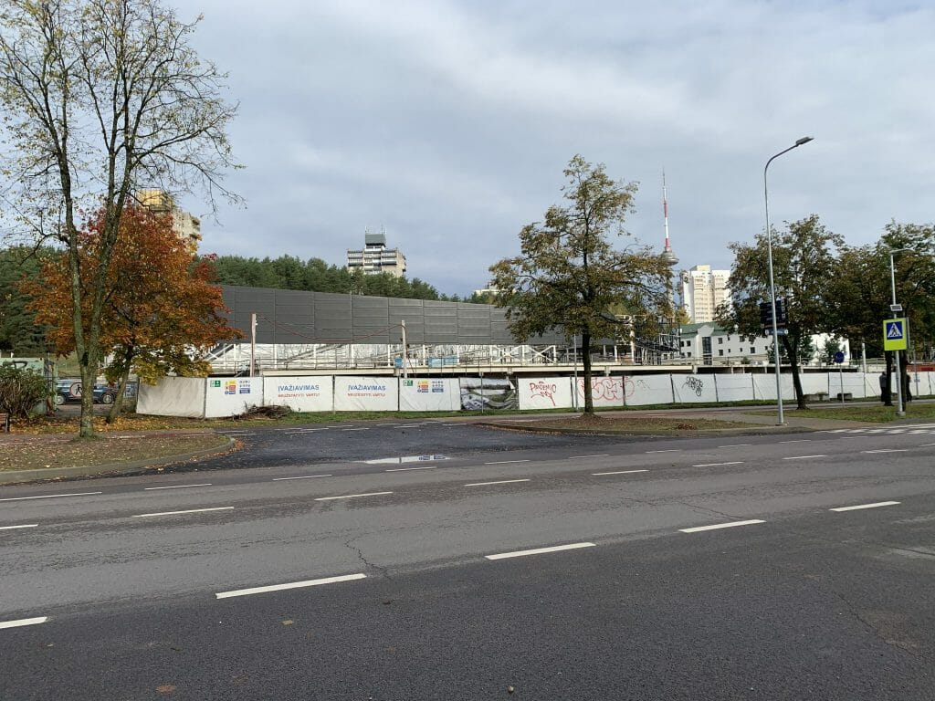 Lazdynų baseinas (Erfurto g. 13) - Pool - construction photos