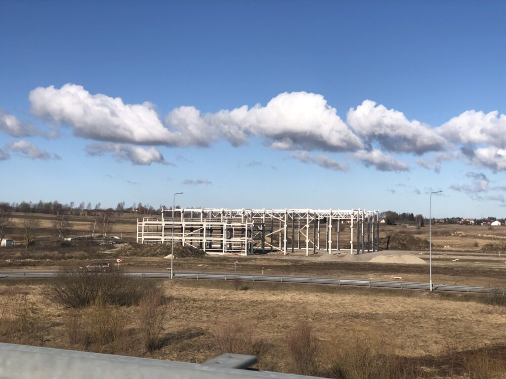 Smilgų g. 5 (Smilgų g. 5, Dirvupių k.) - Warehouse / Distribution center - construction photos
