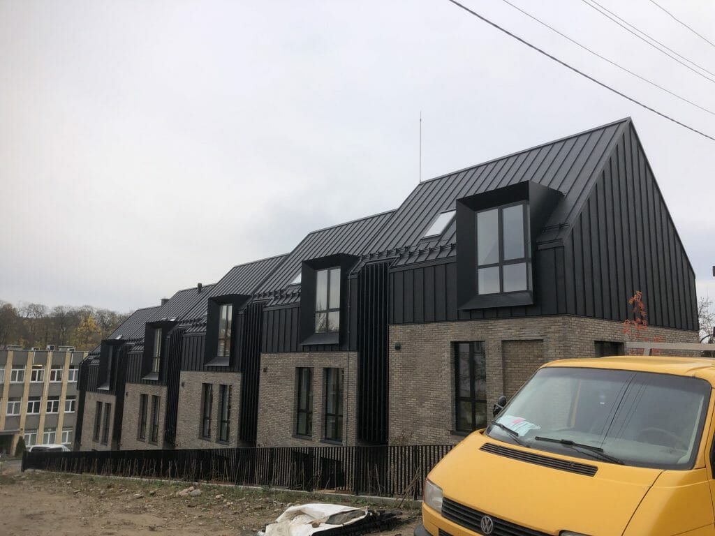 Krivūlės g. 6 (Krivūlės g. 6) - Multi apartment - construction photos