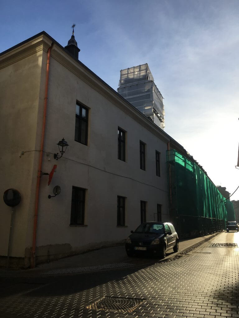 Bokšto skveras (Bokšto g. 6) - Food services, Resort - construction photos