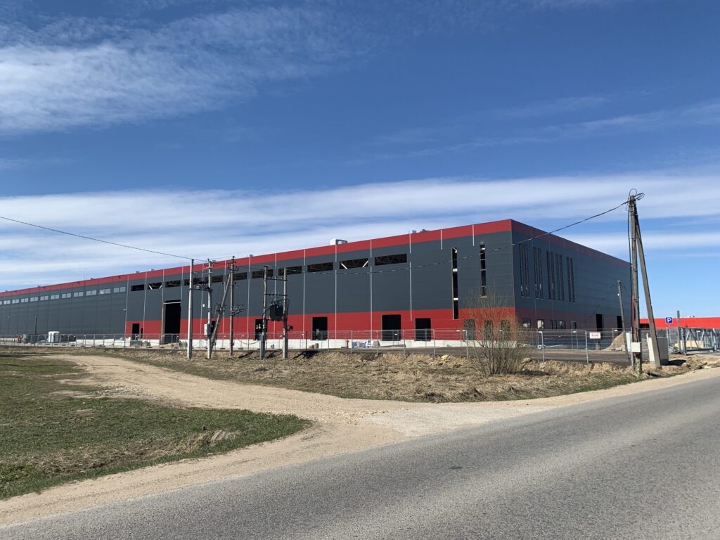 Vilpra gamykla (Senasis Ukmergės kel. 36) - Laohoone - ehituse fotod