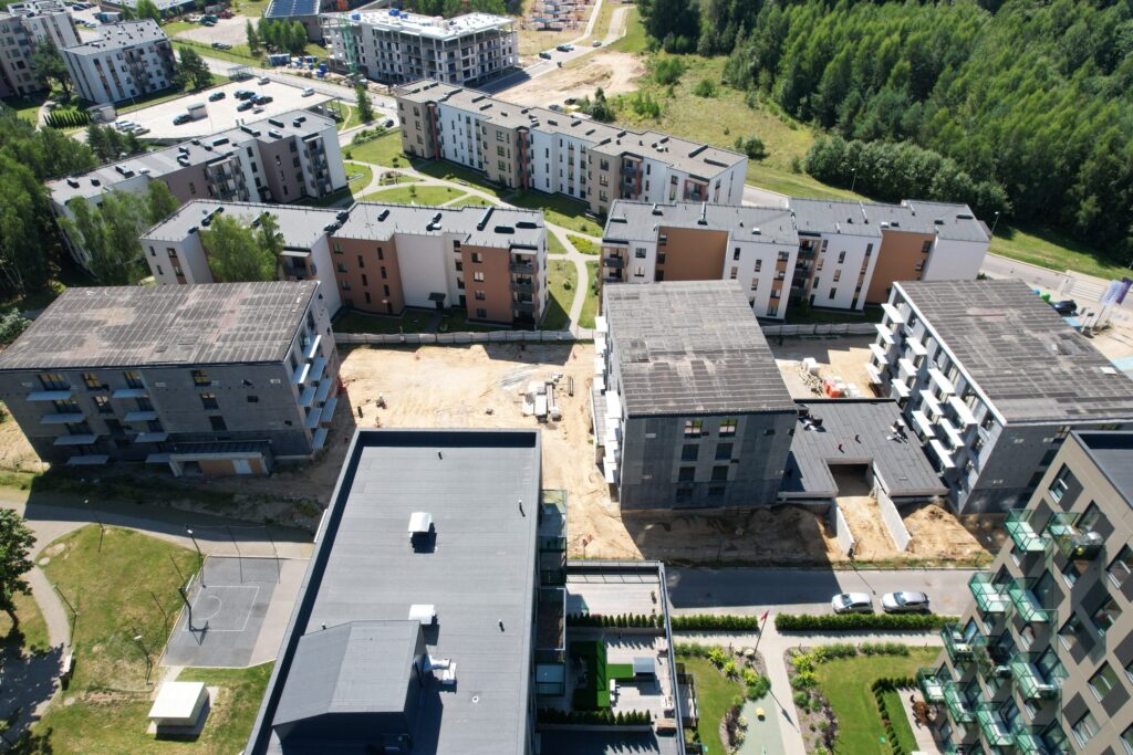 B Kvadratu (Bajorų kel. 29) (Bajorų kel. 29) - Multi apartment - construction photos