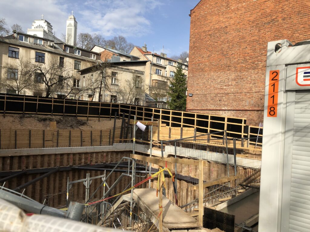 V. Putvinskio g. 36 (V. Putvinskio g. 36) - Multi apartment - construction photos