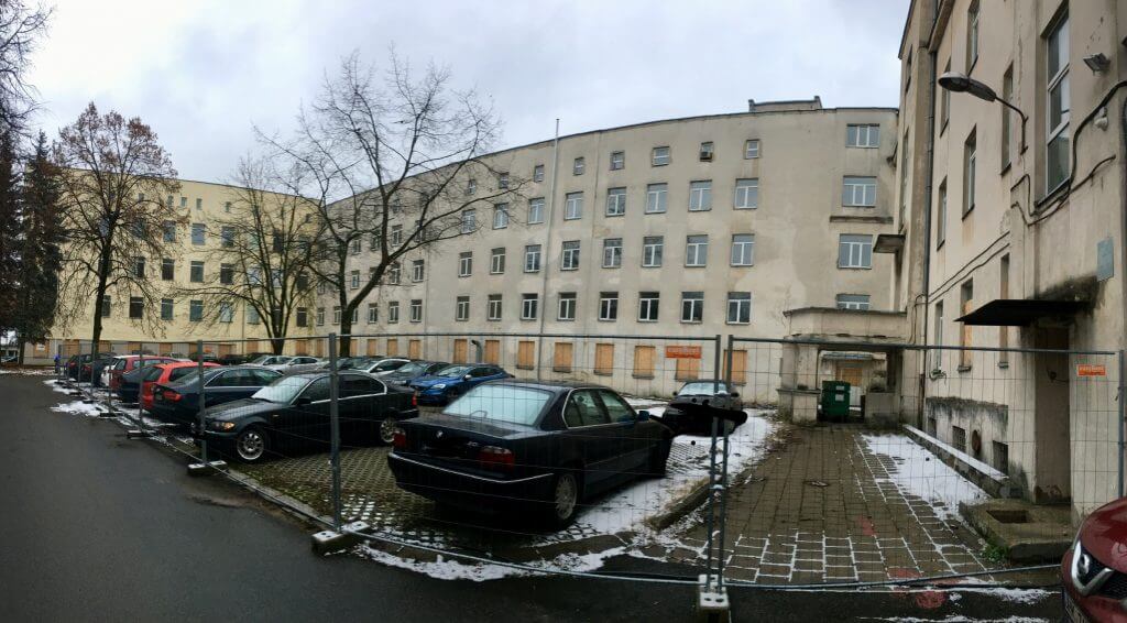 Radvilų valda Tilto g. 11 (Tilto g. 11, Tilto g. 11A) - Multi apartment, Office center - construction photos