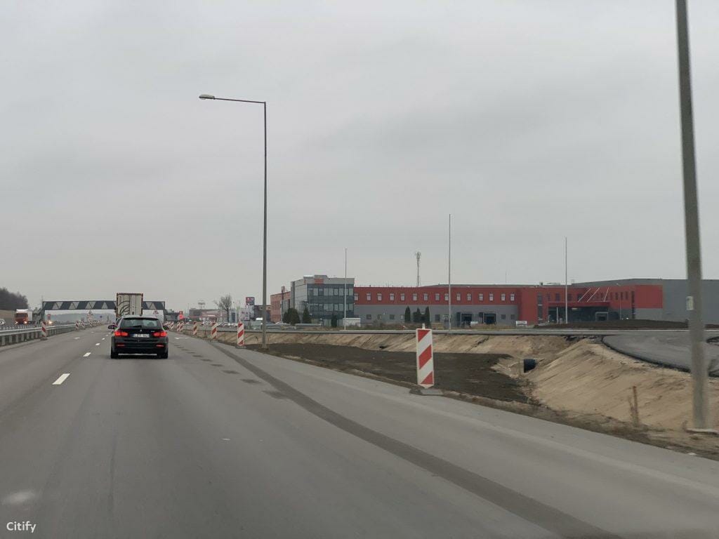 A1 Giraitės atkarpa (viadukas) 102 - 107 km. (A1) - Kelias - statybų nuotraukos