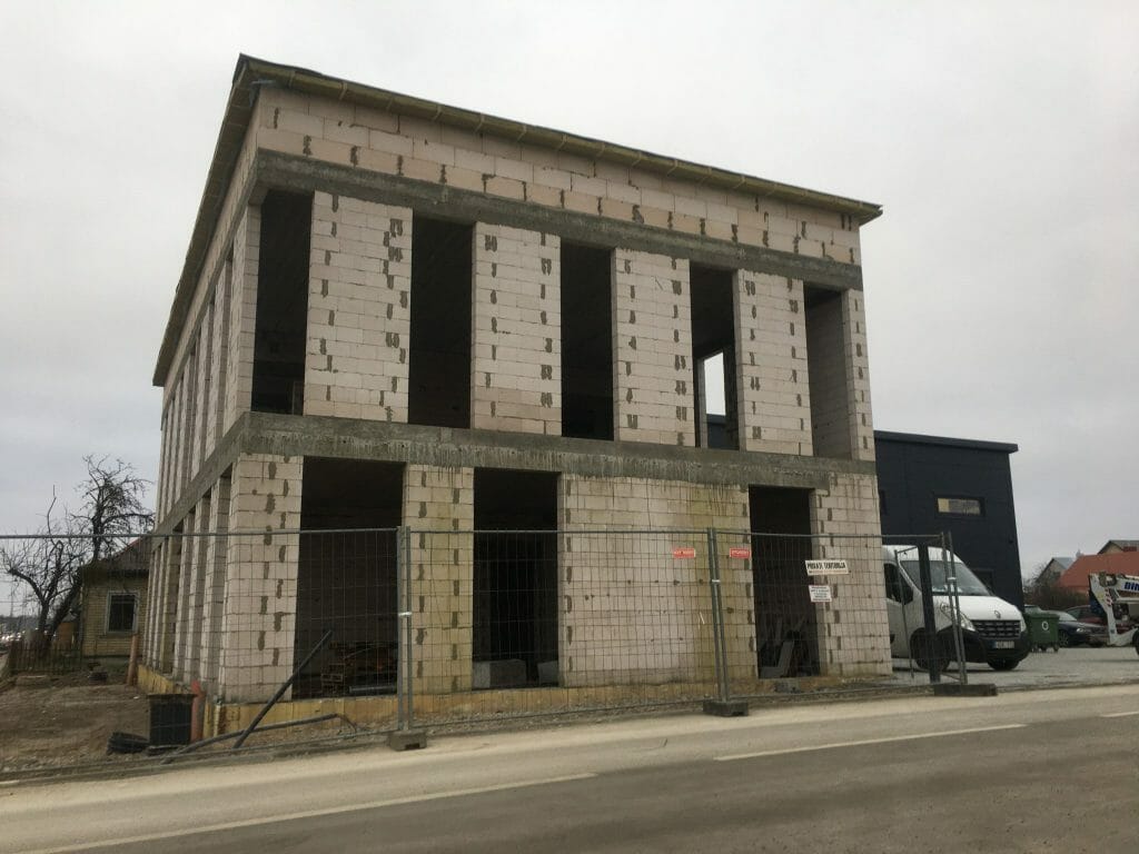 Veiverių g. 97 (Veiverių g. 97) - Other commercial - construction photos
