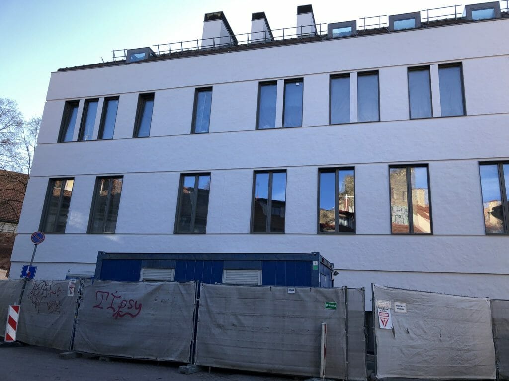 Šv. Mikalojaus g. 9 (Šv. Mikalojaus g. 9) - Hotel - construction photos