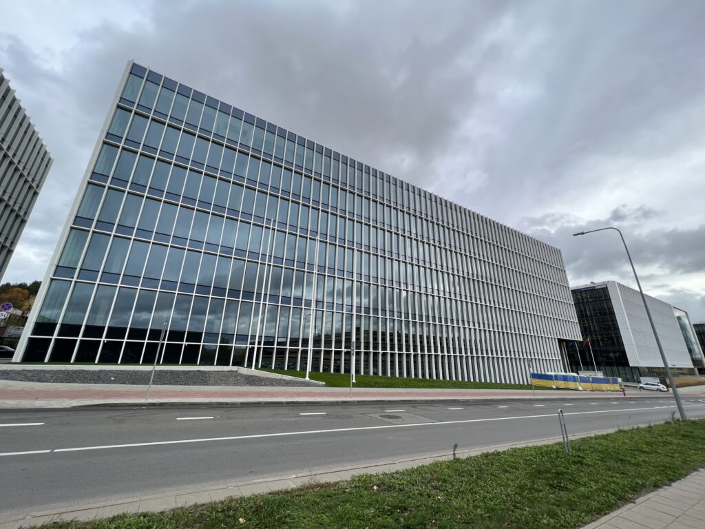 CORE (Ukmergės g. 126) - Office center - construction photos