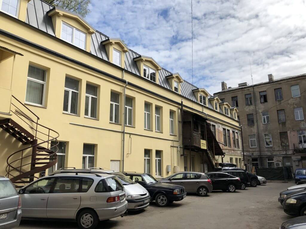 V. Šopeno g. 1B (V. Šopeno g. 1B) - Daugiabutis - statybų nuotraukos