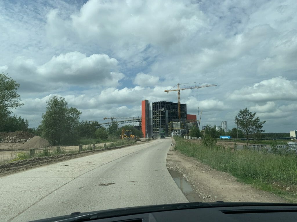 Vilniaus kogeneracinė jėgainė (Jočionių g. 13) - Energy plant - construction photos