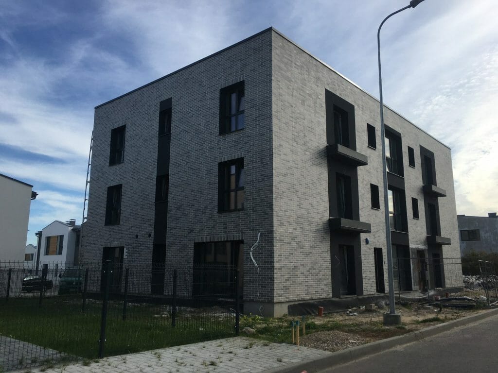 Kašubų g. 3 (Kašubų g. 3) - Multi apartment - construction photos