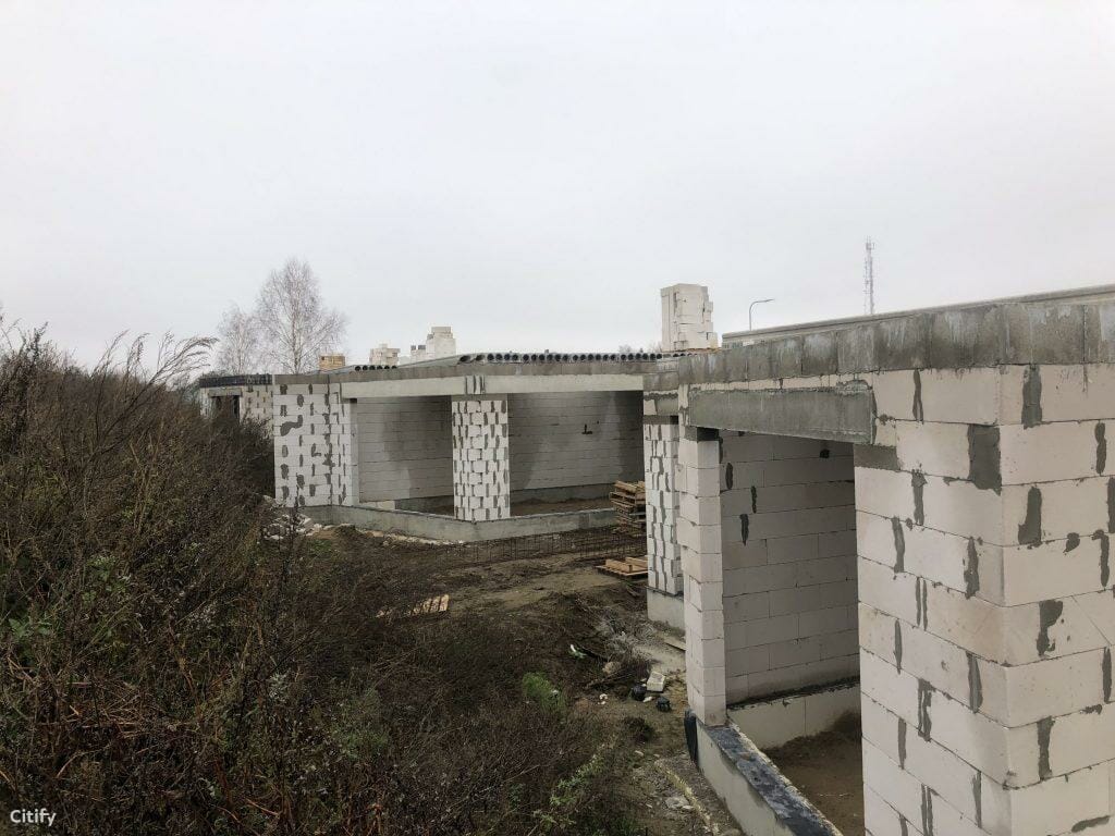 Kalnėnų TRIO 3 etapas (Albanų g. 36) - Row housing - construction photos