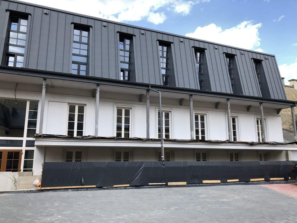 Vilniaus g. 37 (Vilniaus g. 37) - Office center - construction photos