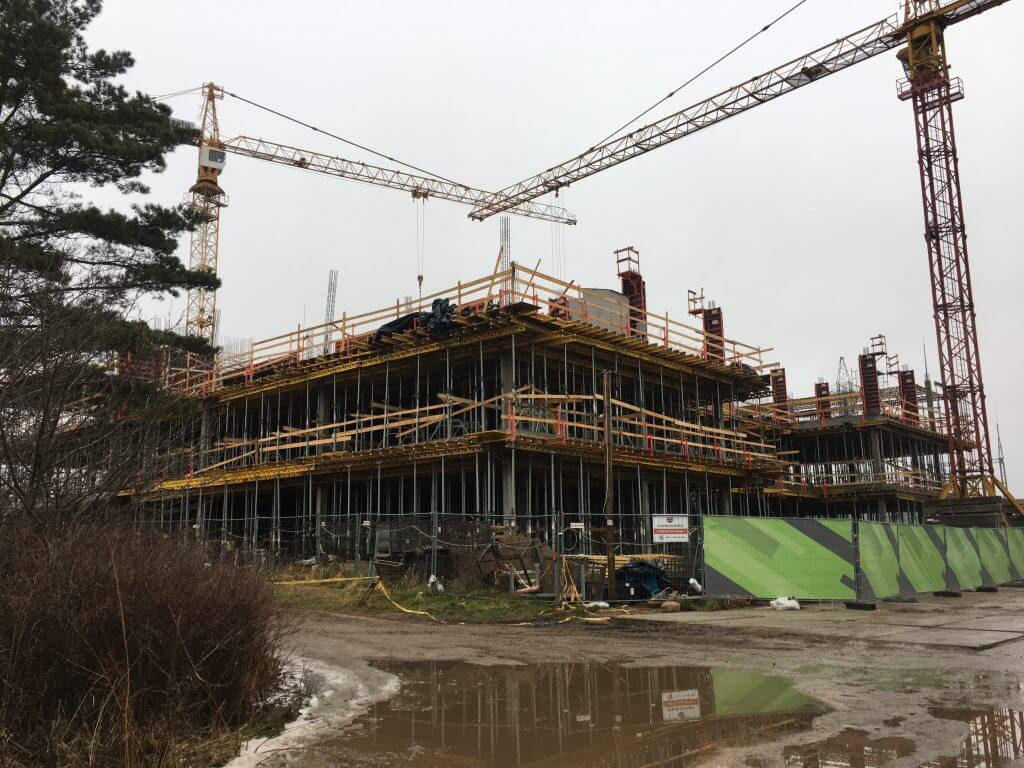 LITGRID valdymo ir duomenų centras (Viršuliškių skg. 99B) - Administrative, Data center - construction photos