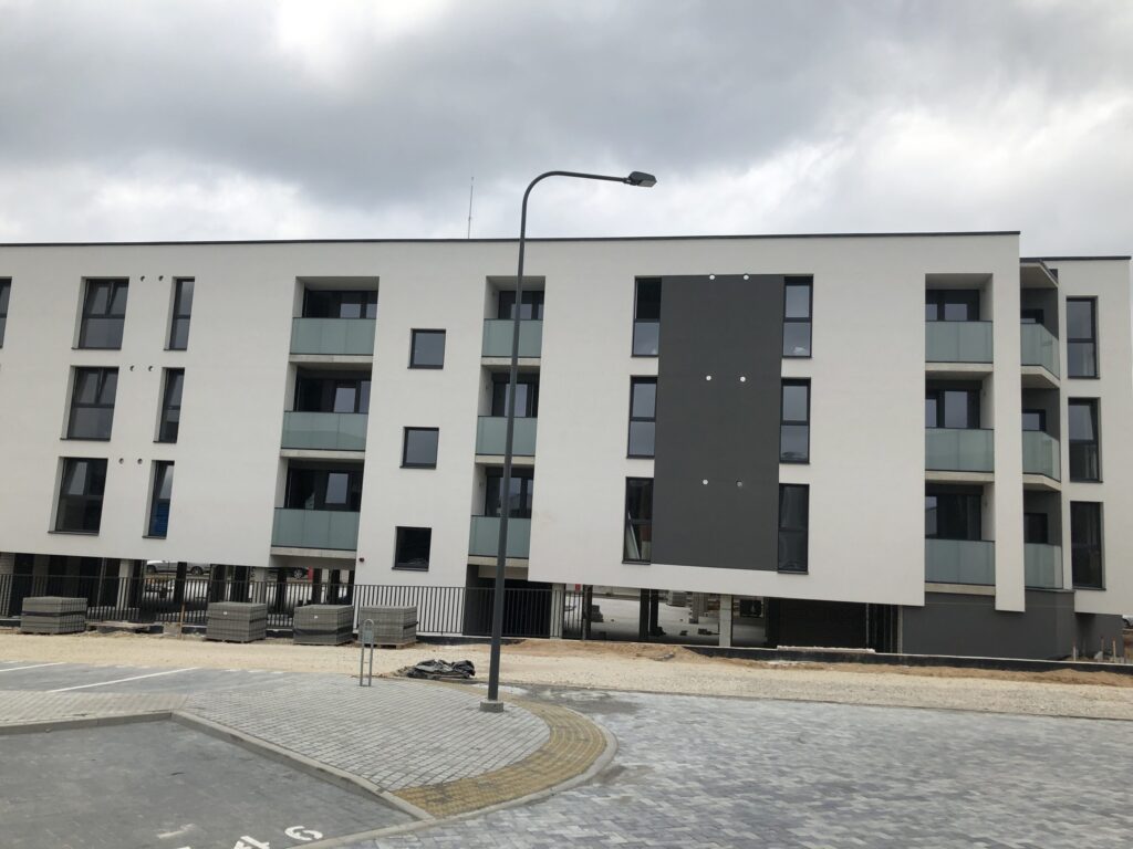 Gilužio rivjera 7 etapas (Padekaniškių g. 44) - Korterelamu - ehituse fotod