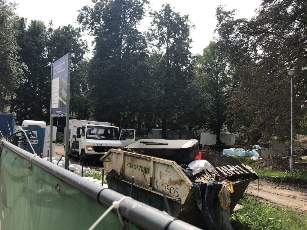 Reformatų parkas (Pylimo g.) - Parkas - statybų nuotraukos