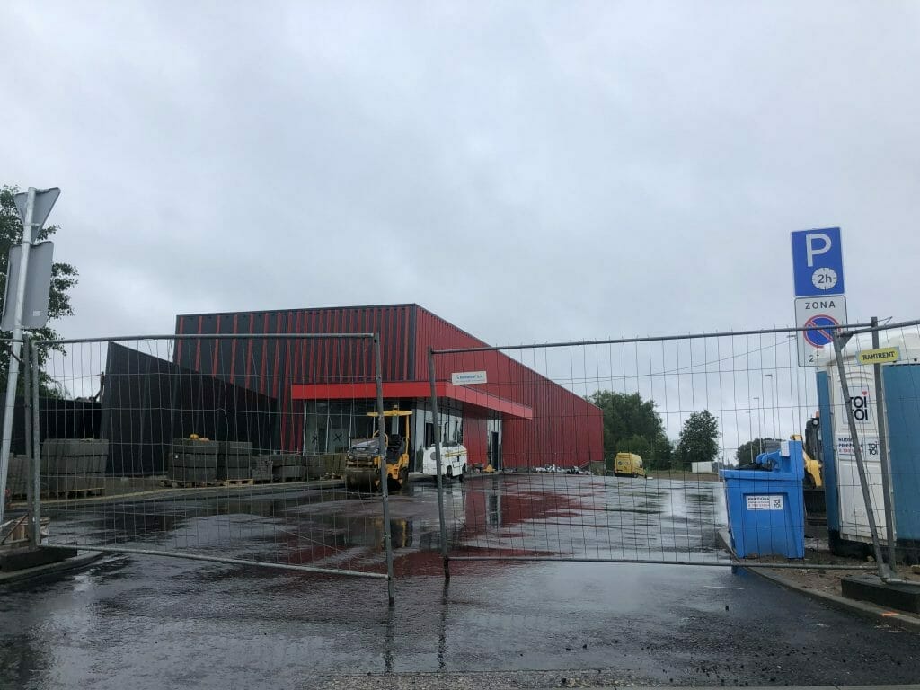Rimi Žvaigždikių g. (Žvaigždikių g. 2) - Food store - construction photos