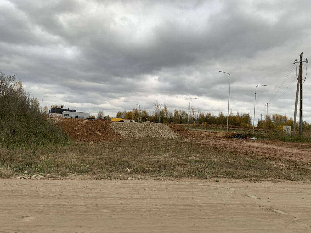 Liubčios g. 8 (Liubčios g. 8) - Office center - construction photos