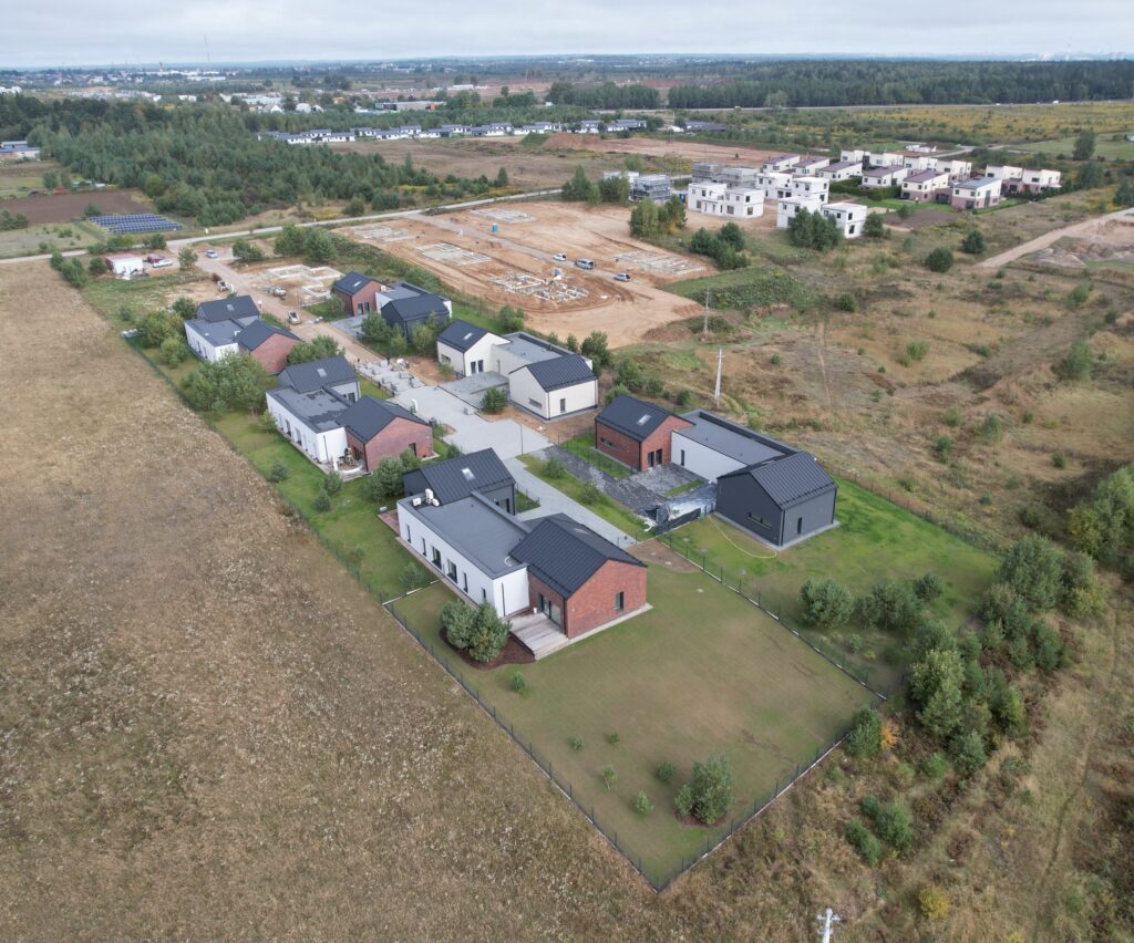Svajonių namai (Svajonių aklg. 1, 2, 3, 4, 5, 6, 7, 8, 10, 11) - Privātmāju kopienas - būvdarbu attēli