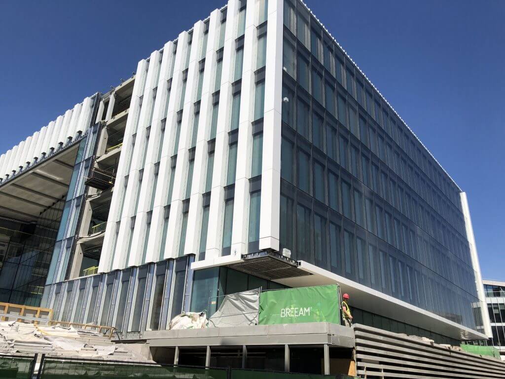 Saltoniškių 7 (S7) 3 etapas (Saltoniškių g. 7) - Office center - construction photos