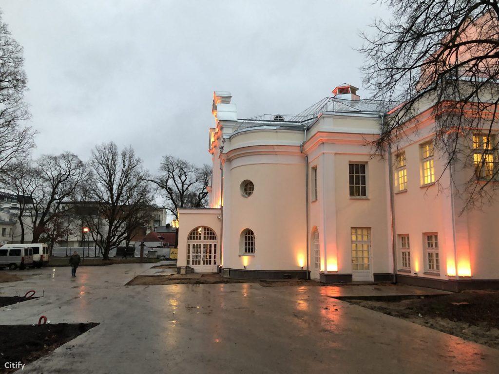 Kauno valstybinio muzikinio teatro remontas (Laisvės al. 91) - Kultuurikeskus - ehituse fotod