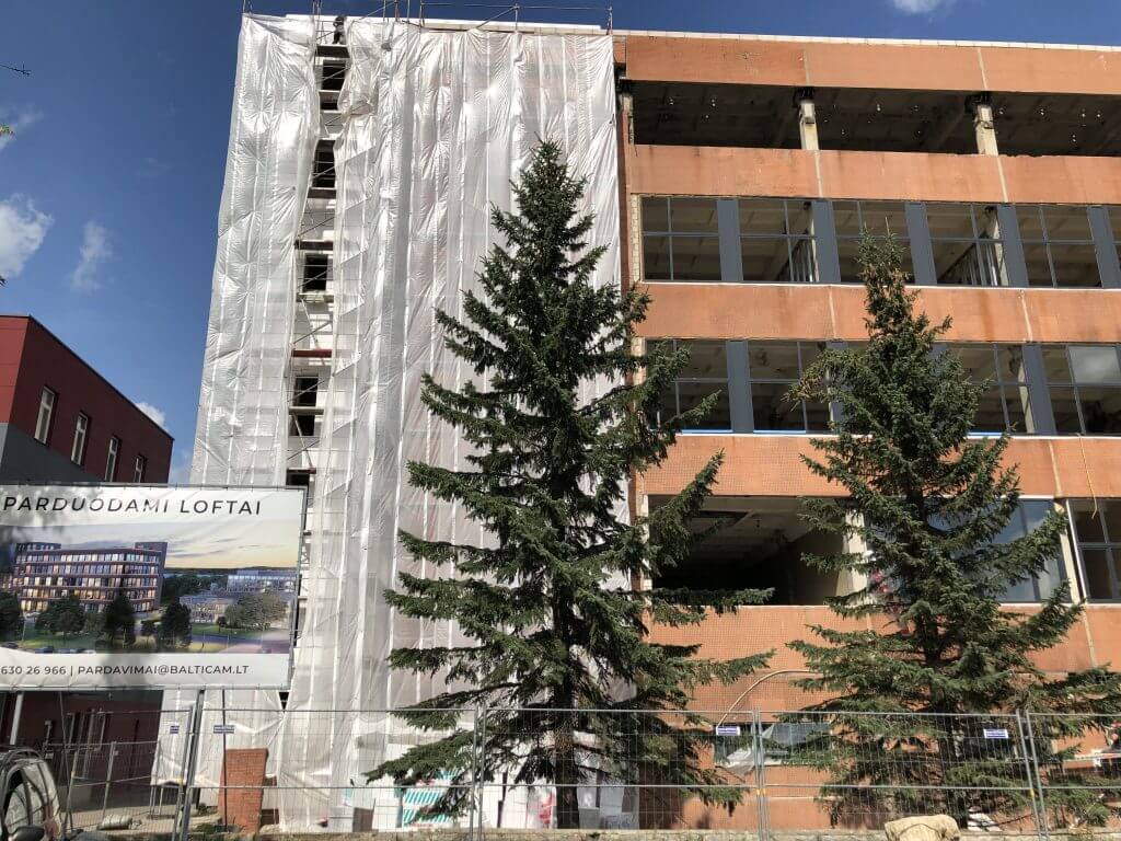 Freiheit Lofts (Savanorių pr. 219) - Lofts - construction photos