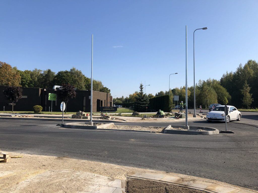 Ąžuolyno g. (Ąžuolyno g.) - Street - construction photos