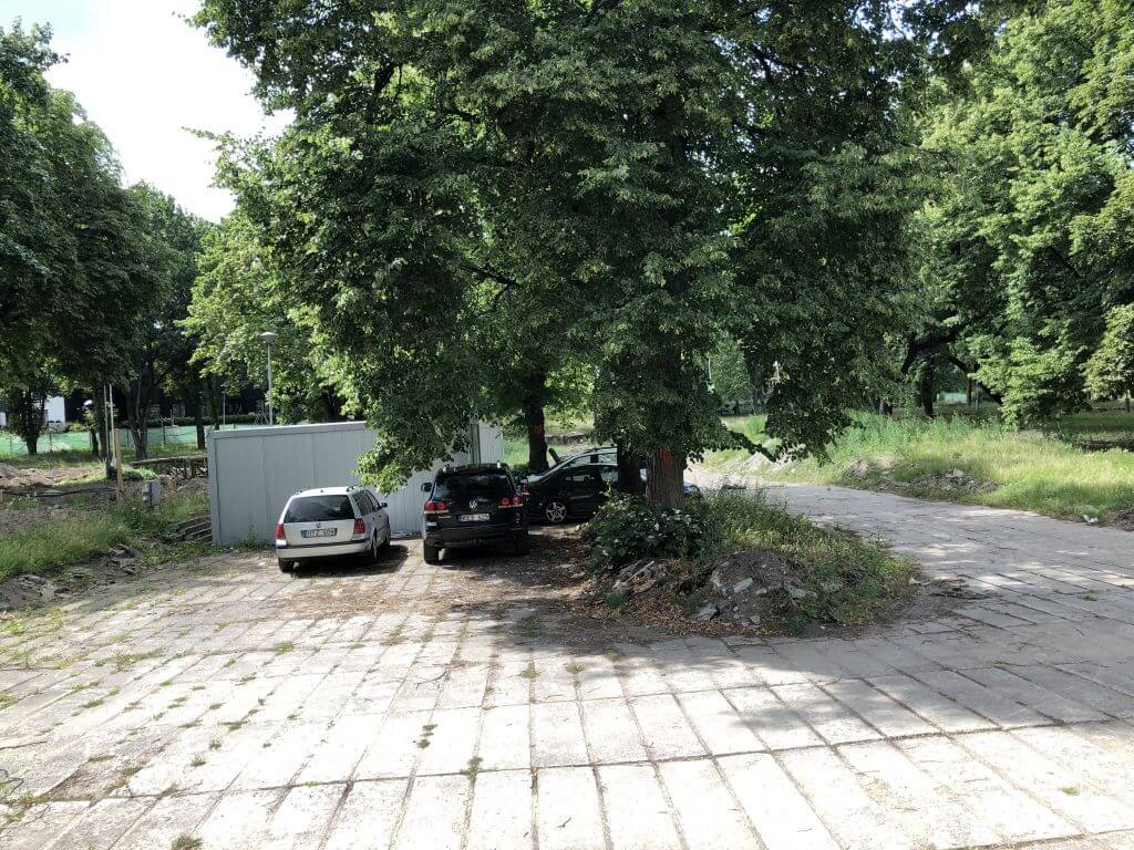 Reformatų parkas (Pylimo g.) - Parkas - statybų nuotraukos