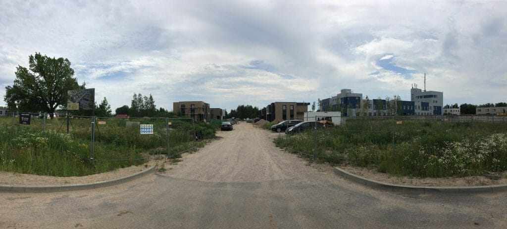 Ąžuolio namai 1 etapas (Povilo Revento g.) - Ridaelamu - ehituse fotod