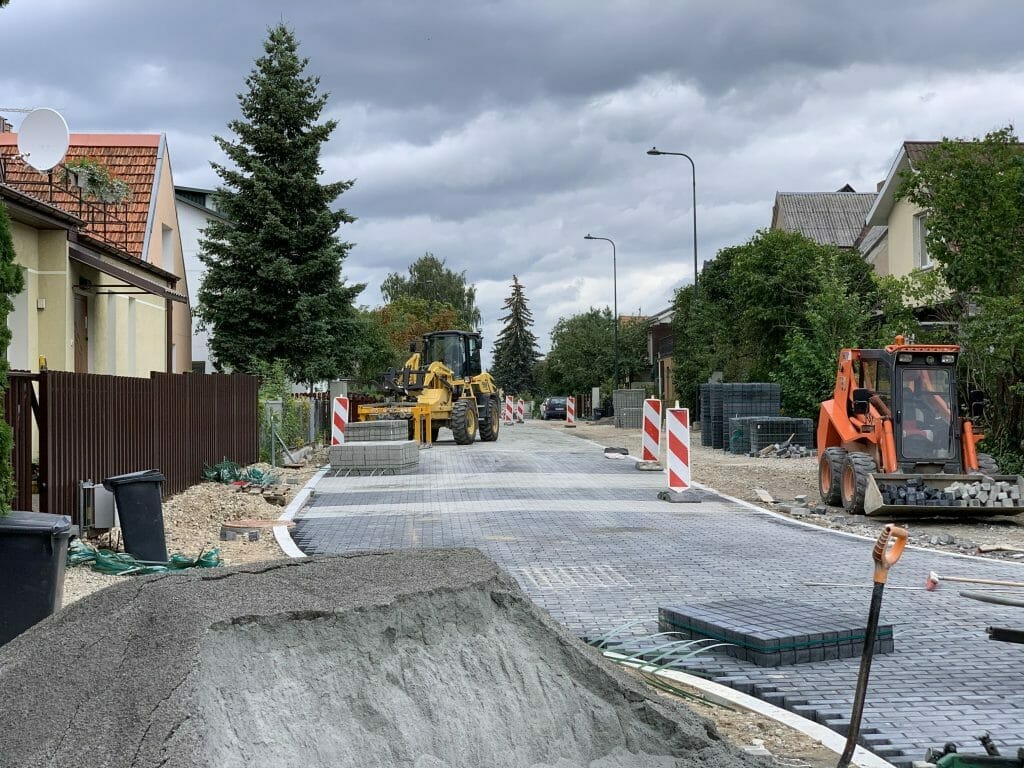 Širvintų g. (Širvintų g.) - Street - construction photos