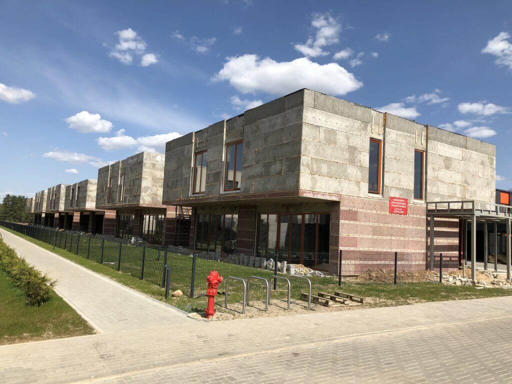 Vilniaus vakarai (Sidaronių g.) - Multi apartment - construction photos