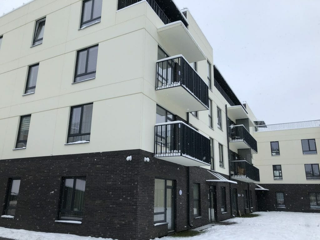 WOW CITY: eco life (Giedraičių g. 60A) - Multi apartment - construction photos