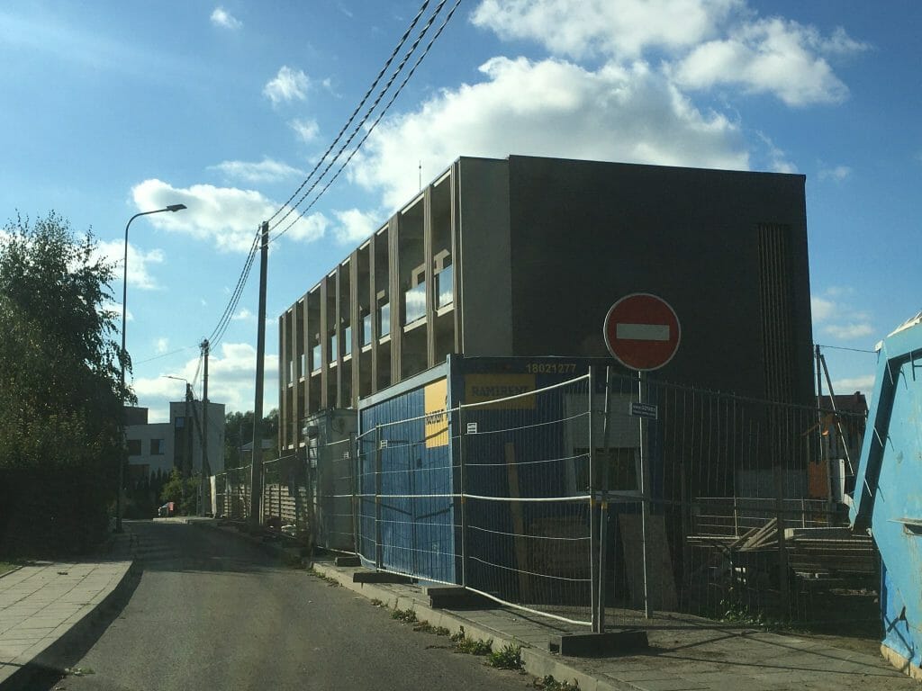 Pylimėlių 38 (Pylimėlių g. 38) - Multi apartment - construction photos