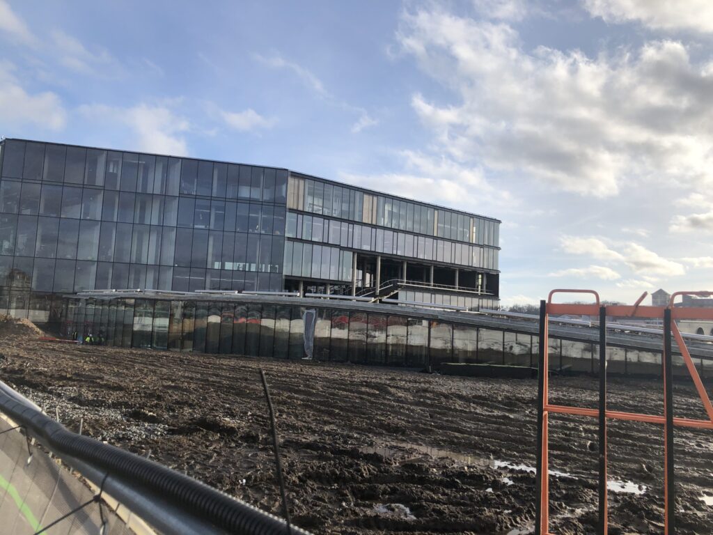 "Žalgirio" vandens sporto centras (Karaliaus Mindaugo pr. 50) - Pool - construction photos