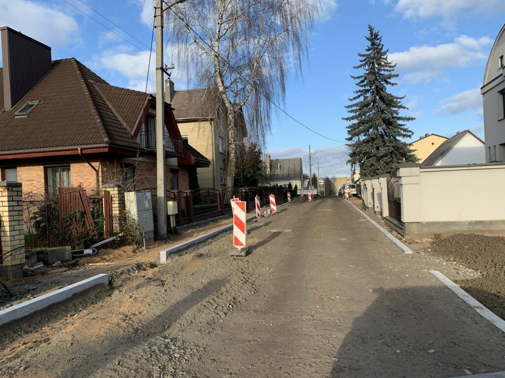 Širvintų g. (Širvintų g.) - Street - construction photos