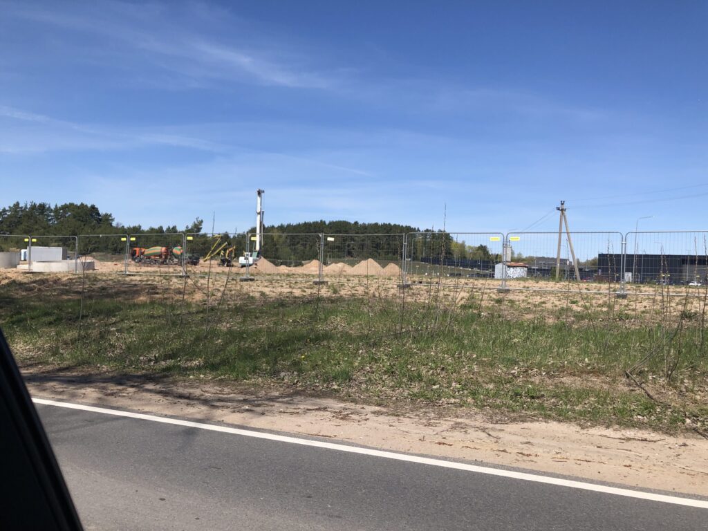 Švaros broliai Senosios Pilaitės kel. 1 (Senosios Pilaitės kel. 1) - Other commercial - construction photos