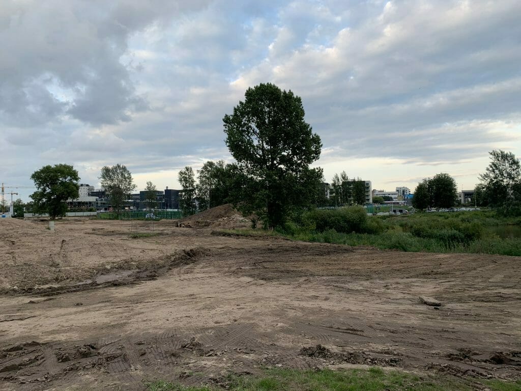 Japoniškas sodas "Taku-Soku-En" (Linkmenų g. 2A) - Park - construction photos