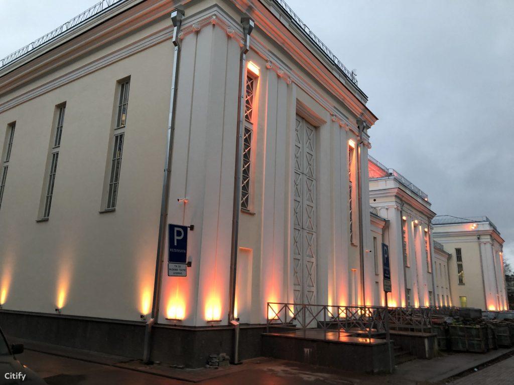 Kauno valstybinio muzikinio teatro remontas (Laisvės al. 91) - Kultuurikeskus - ehituse fotod