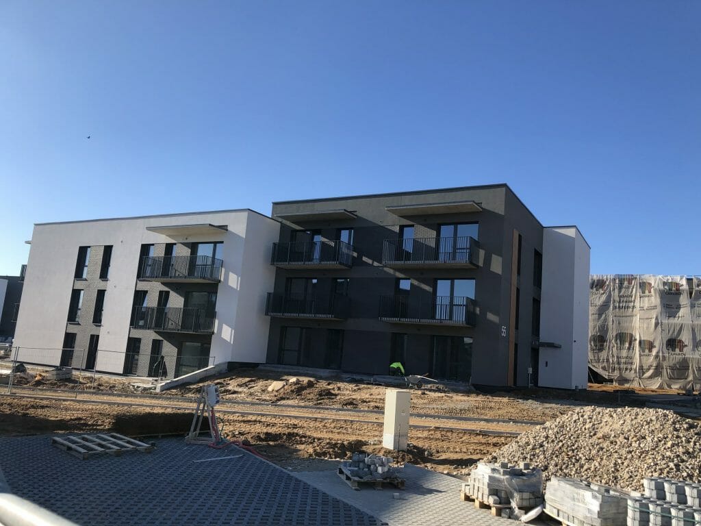 Gilužio rivjera 5 etapas (Gilužio g. 47, 55, 63) - Multi apartment - construction photos