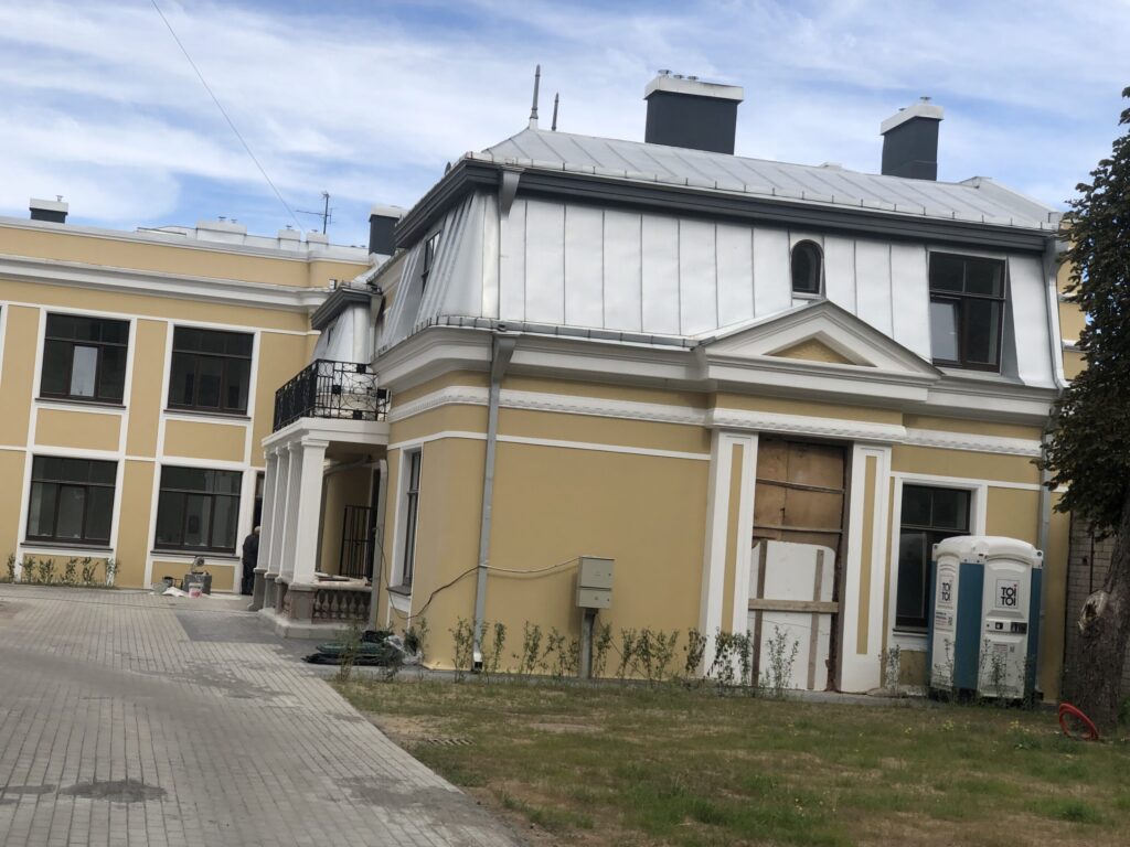 Vydūno al. 13 (Vydūno al. 13) - Multi apartment - construction photos