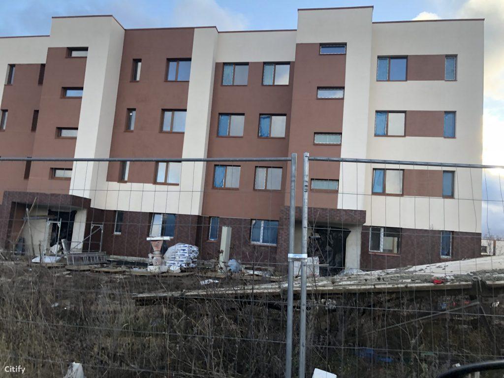 Horizontai (rytų, pietų, šiaurės) (Simono Grunau g. 34, 36, 38) - Multi apartment - construction photos