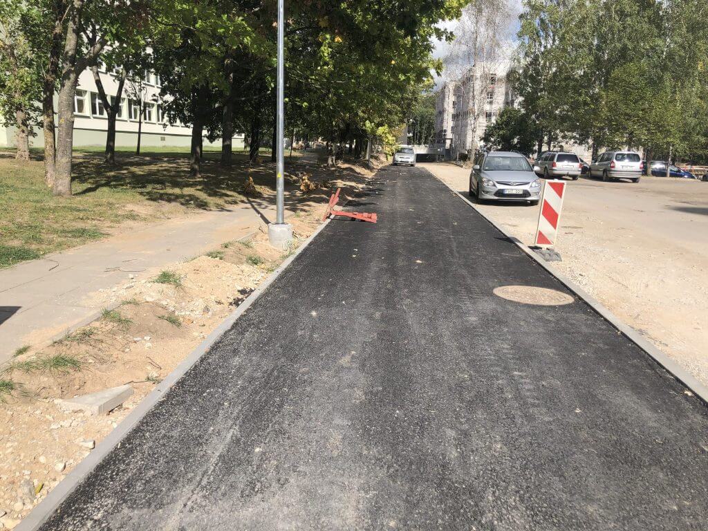 Veikmės Parko namai (Didlaukio g.) - Multi apartment - construction photos