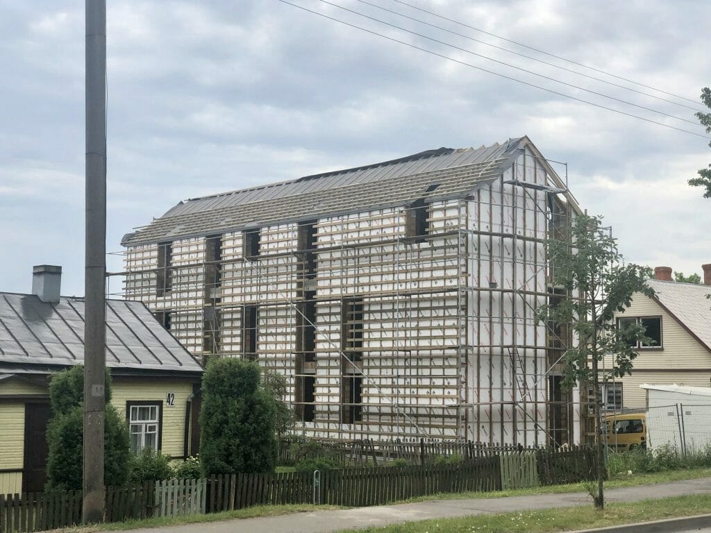 Radvilėnų pl. 40 (Radvilėnų pl. 40) - Other commercial - construction photos