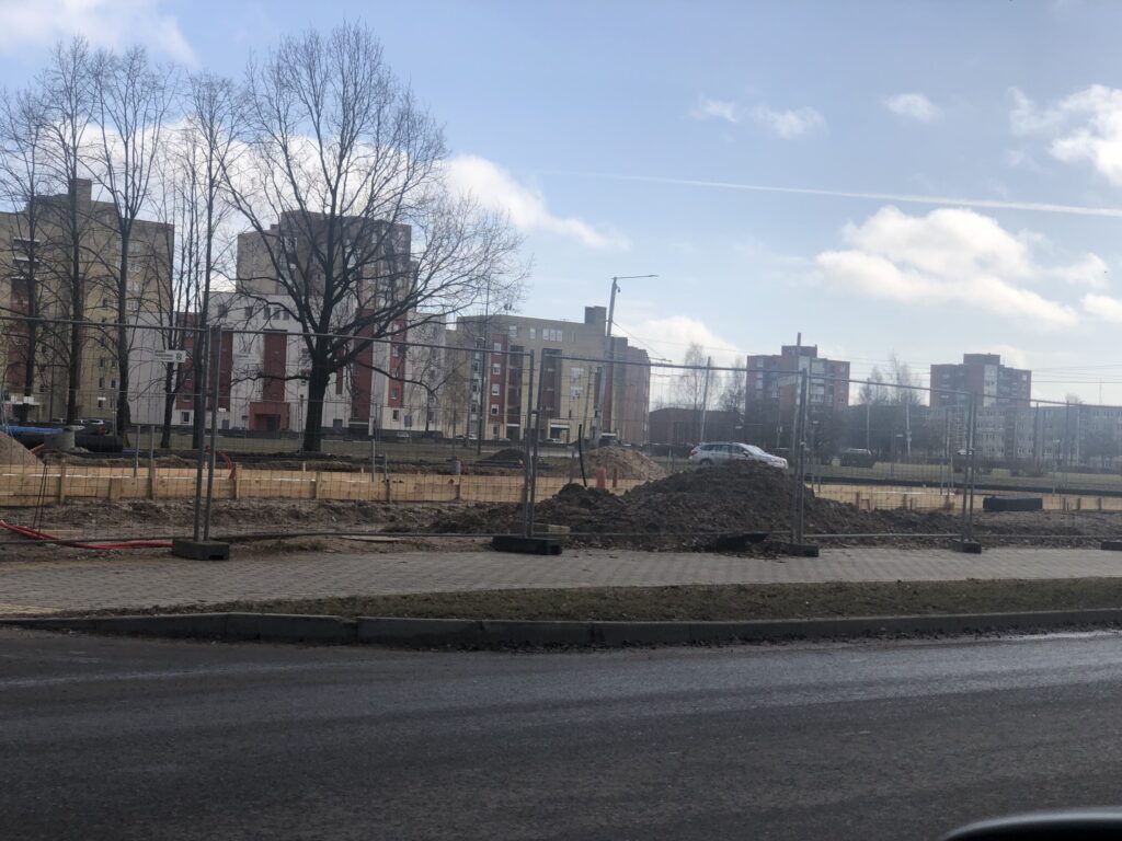 Plovykla Kovo 11-osios g. 72 (Kovo 11-osios g. 72) - Car wash - construction photos